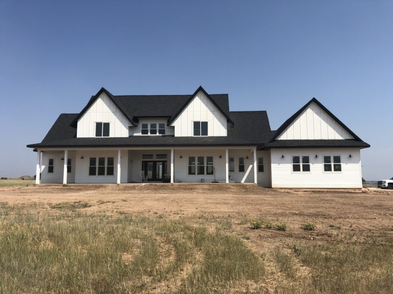Alliance, Nebraska home with siding and roof work completed