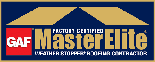 GAF Factory Certified Master Elite Weather Stopper Roofing Contractor