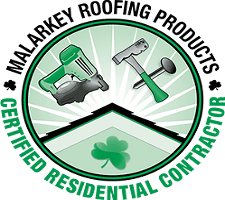 Malarkey Roofing Products Certified Residential Contractor Logo