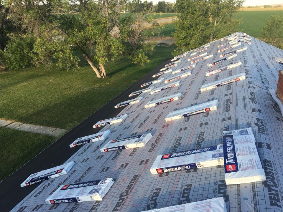 Roof Replacement - Built Wright Homes & Roofing Photos